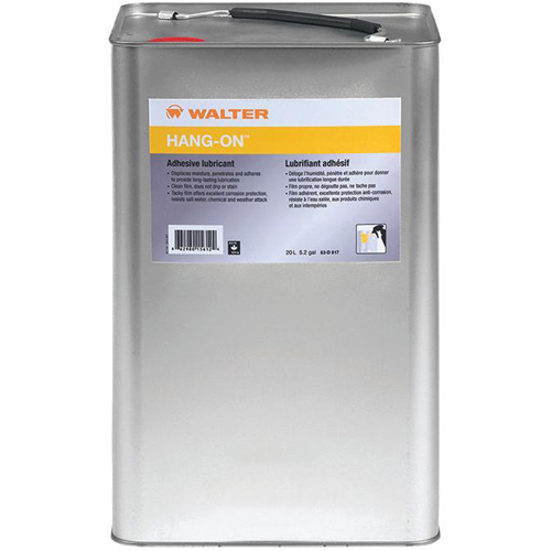 HANG-ON Adhesive Maintenance Lubricant, Pail Nia-Chem Ltd.