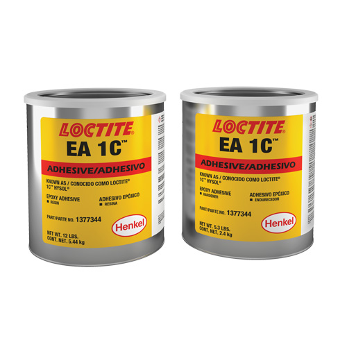 Adh&eacute;sif 1C, 1 gal., Trousse, Deux composants, Blanc cass&eacute; Nia-Chem Ltd.