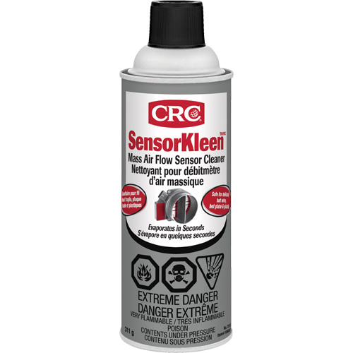 Nettoyant de d&eacute;bitm&egrave;tre d'air massique SensorKleen, Canette a&eacute;rosol Nia-Chem Ltd.