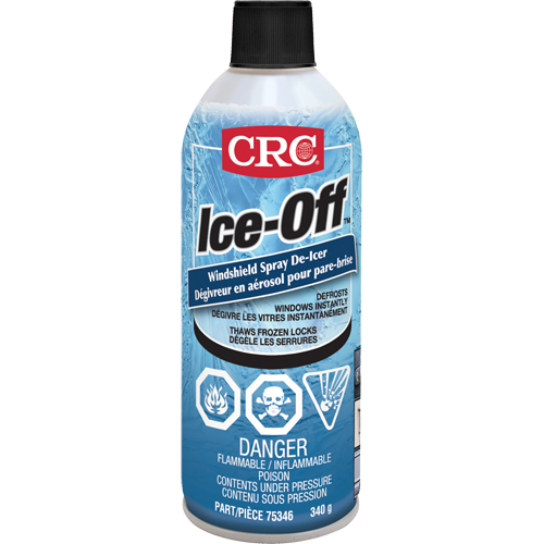 D&eacute;givreur en vaporisateur pour pare-brise Ice-Off Nia-Chem Ltd.