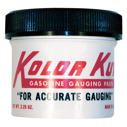 Kolor Kut&reg; Gasoline Gauging Paste, Jug Nia-Chem Ltd.