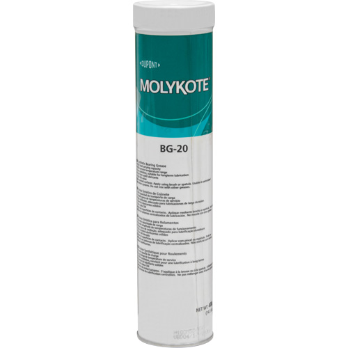 Molykote BG 20 High-Performance Synthetic Grease, 400 g, Cartridge Nia-Chem Ltd.