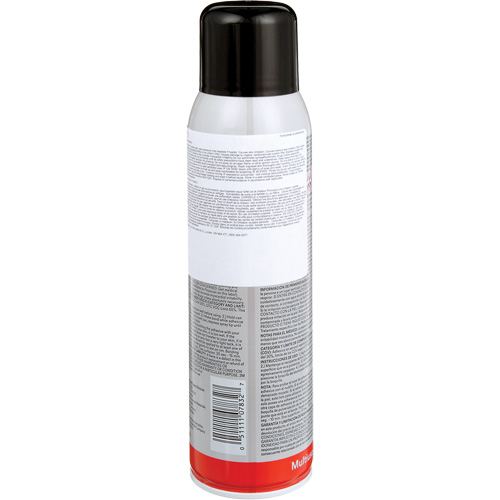 Adh&eacute;sif en a&eacute;rosol &agrave; usages multiples 27, Transparent, Canette a&eacute;rosol Nia-Chem Ltd.