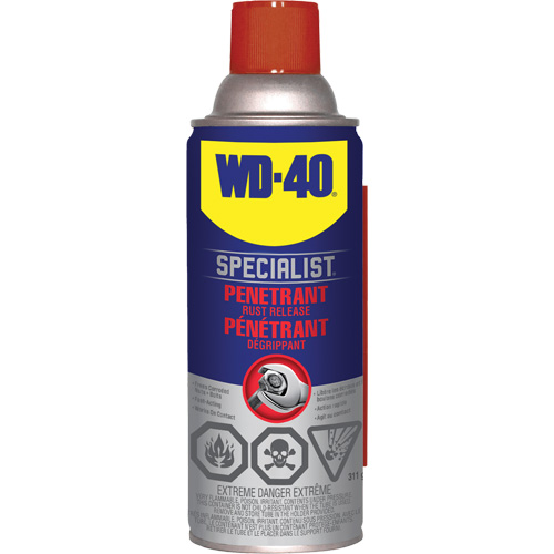 P&eacute;n&eacute;trant pour le d&eacute;logement de la rouille Specialist, Canette a&eacute;rosol, 311 g Nia-Chem Ltd.