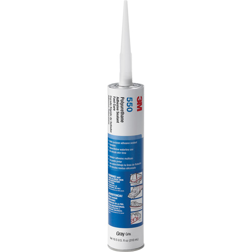 Adh&eacute;sif et produit d'&eacute;tanch&eacute;it&eacute; &agrave; base de polyur&eacute;thane, 310 ml, Gris Nia-Chem Ltd.