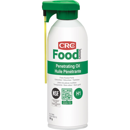 Food Plant Penetrating Oil, Aerosol Can, 312 g Nia-Chem Ltd.