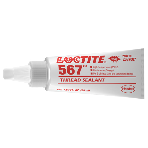 Scellant &agrave; filet haute temp&eacute;rature 567, Tube, 50 ml,  Nia-Chem Ltd.