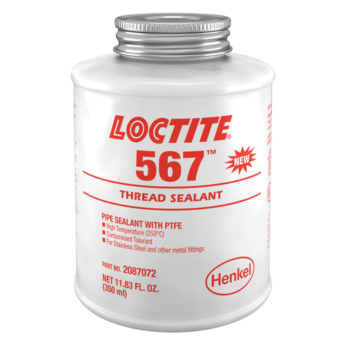 Scellant &agrave; filet haute temp&eacute;rature 567, Bouteille &agrave; dessus brosse, 350 ml,  Nia-Chem Ltd.