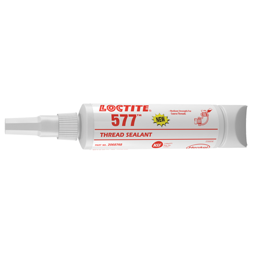 Scellant &agrave; filet 577, Tube, 250 ml, -53.88° C - 150° C/-65° F - 300° F Nia-Chem Ltd.