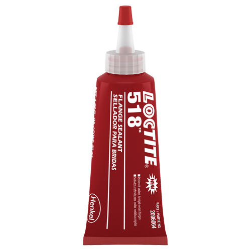 518 Flange Sealant, Tube, Red Nia-Chem Ltd.
