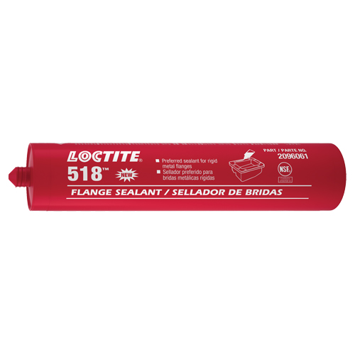 518 Flange Sealant, Cartridge, Red Nia-Chem Ltd.