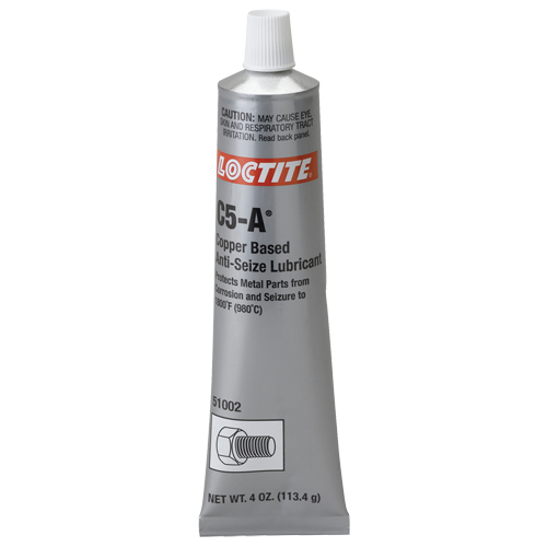Anti-blocage cuivre Loctite LB 8008, 4 oz, Tube, 1800°F (982°C) Temp&eacute;rature max. Nia-Chem Ltd.
