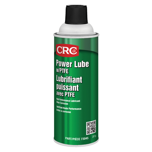Lubrifiant puissant avec PTFE, Canette a&eacute;rosol, 312 g Nia-Chem Ltd.
