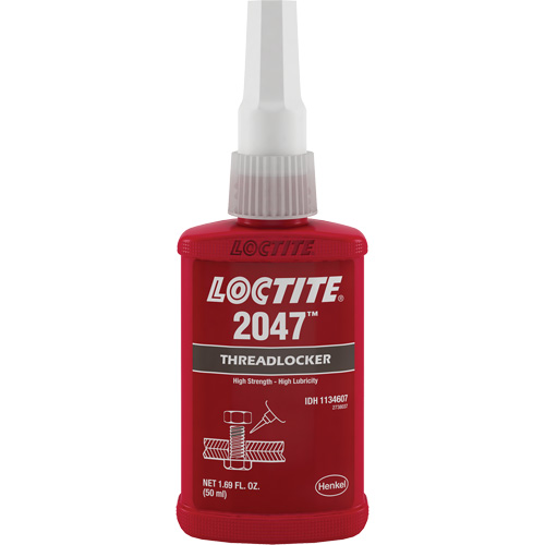 2047 Threadlocker, Black, High, 50 ml, Bottle Nia-Chem Ltd.