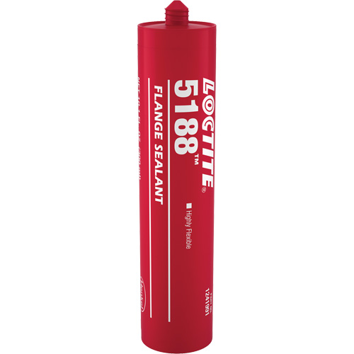 5188 Flange Sealant, Cartridge, Red Nia-Chem Ltd.