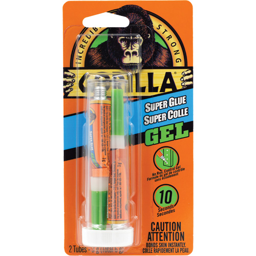 Colle cyanoacrylate en gel, 2 x 3 g, Tube, Transparent Nia-Chem Ltd.