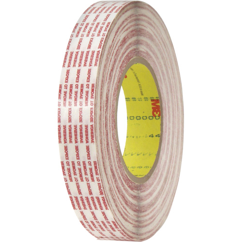 Ruban double face, Polypropyl&egrave;ne, 13 mm (1/2") la x 110 m (360') lo, 6 mils &eacute;pais Nia-Chem Ltd.