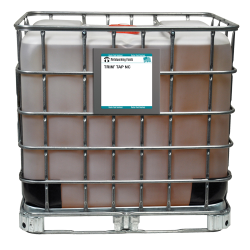 TRIM&reg; TAP NC Tapping Fluid, IBC Tote Nia-Chem Ltd.