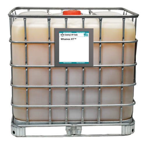STAGES Whamex XT Machine Tool Sump & System Cleaner, 270 gal., IBC Tote Nia-Chem Ltd.