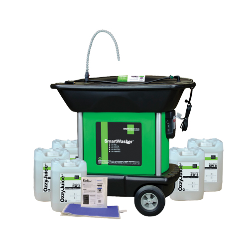 SmartWasher&reg; SW-837 Mobile Parts Washer Kit Nia-Chem Ltd.