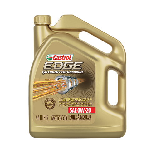 EDGE&reg; EP 0W20 Motor Oil, 4.4 L, Jug Nia-Chem Ltd.