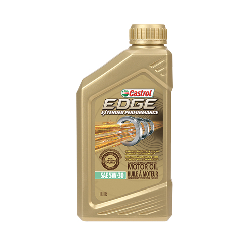Huile &agrave; moteur 5W30 EP EDGE, 1 L, Bouteille Nia-Chem Ltd.