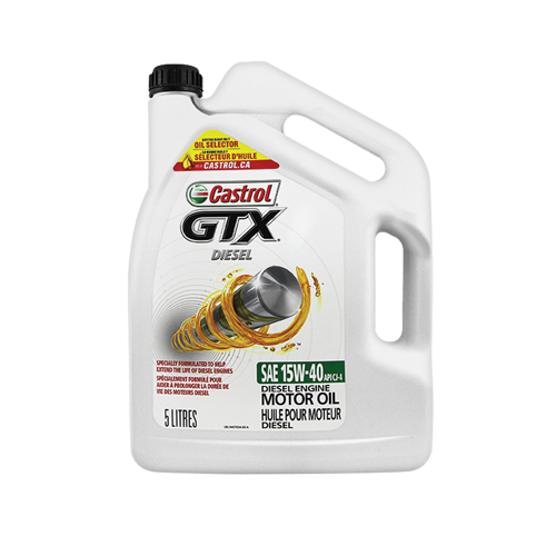GTX&reg; DIESEL 15W40 Motor Oil, 5 L, Jug Nia-Chem Ltd.