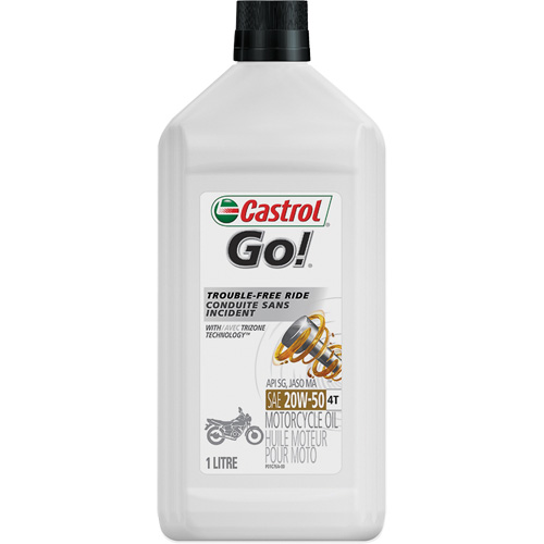 Grand Prix 4T 20W50 Motorcycle Oil, 1 L, Bottle Nia-Chem Ltd.