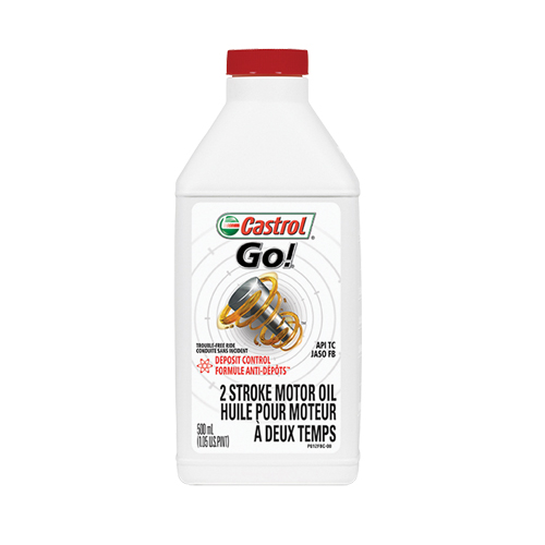 Huile pour moteur de moto Go!, 500 ml, Bouteille Nia-Chem Ltd.
