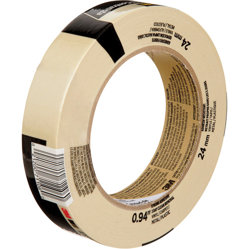 Scotch&reg; General Purpose Masking Tape 2020, 24 mm (1") x 55 m (180'), Tan Nia-Chem Ltd.