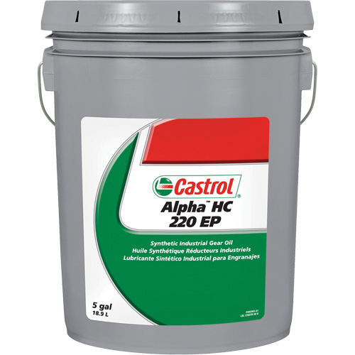 Alpha HC EP 220 Synthetic Industrial Gear Oil, 18.93 L Nia-Chem Ltd.