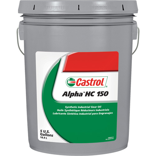 3660 Alpha HC EP 150 Synthetic Industrial Gear Oil, 18.93 L Nia-Chem Ltd.