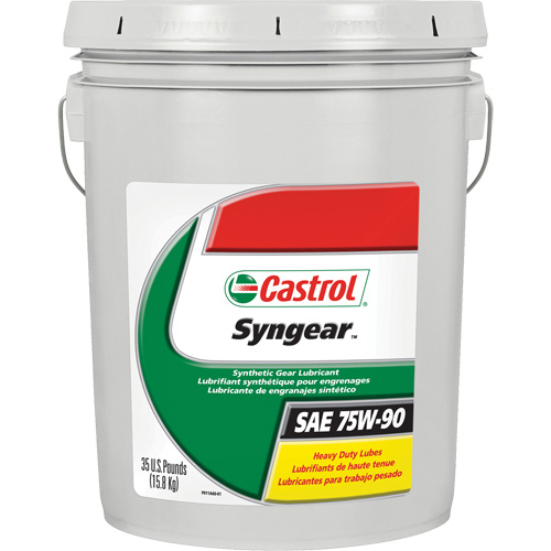 Lubrifiant pour engrenages Syngear 3750 75W90, Seau Nia-Chem Ltd.