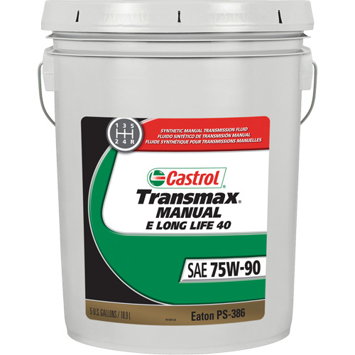 Transmax Manual E Long-Life 40 Synthetic Transmission Fluid Nia-Chem Ltd.