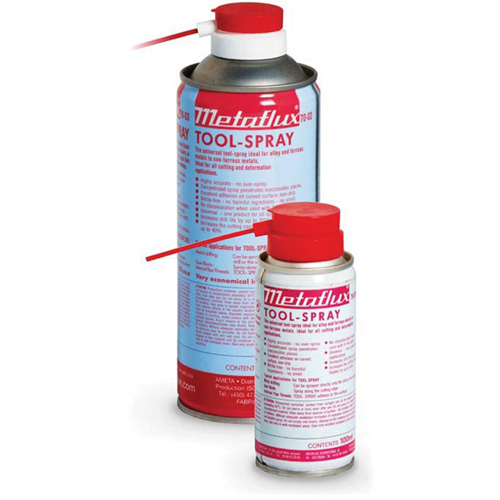 Fluide &agrave; vaporiser pour les outils Metaflux, Canette a&eacute;rosol Nia-Chem Ltd.