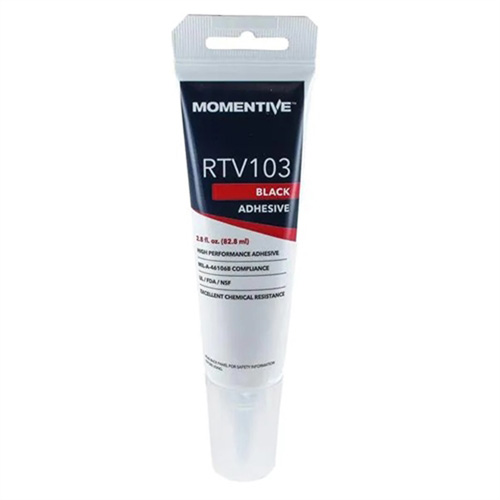 Scellant en silicone Momentive, Tube, Noir Nia-Chem Ltd.