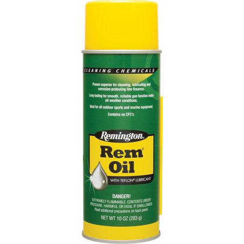 Remington Teflon Lubricant Oil, Aerosol Can Nia-Chem Ltd.