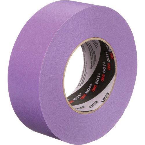 Ruban-cache sp&eacute;cialis&eacute; pour temp&eacute;rature &eacute;lev&eacute;e 501+, 36 mm (1-1/2") x 55 m (180'), Mauve Nia-Chem Ltd.