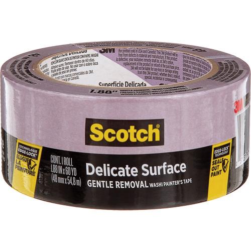 Ruban de peintre ScotchBlue 2080, 48 mm (1-7/8") x 55 m (180'), Mauve Nia-Chem Ltd.