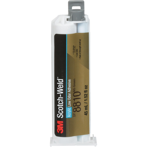 Adh&eacute;sif &agrave; faible odeur Scotch-Weld, Deux composants, Cartouche double, 45 ml, Vert Nia-Chem Ltd.