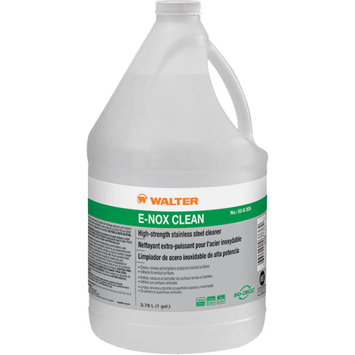 E-Nox Clean Stainless Steel Cleaner, 3.78 L, Jug Nia-Chem Ltd.