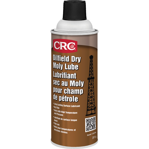Oilfield Dry Moly Lube, Aerosol Can Nia-Chem Ltd.