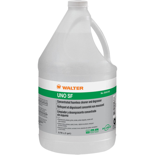 Nettoyant/d&eacute;graissant haute puissance sans mousse UNO SF, Gallon Nia-Chem Ltd.