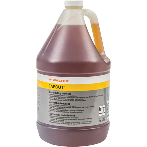 Lubrifiant de filetage Tapcut, Gallon Nia-Chem Ltd.