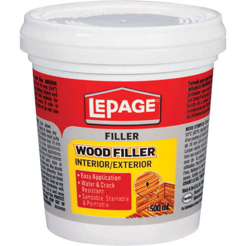 Interior and Exterior Wood Filler, 500 ml Nia-Chem Ltd.