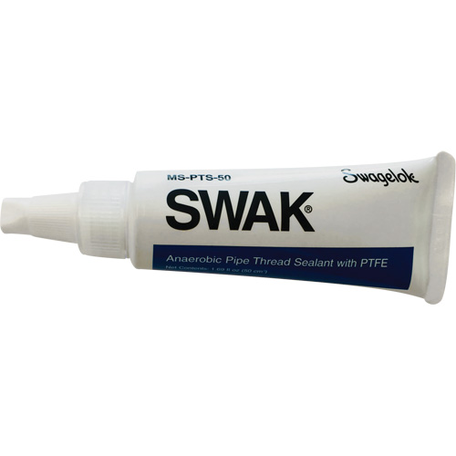 Produit d'&eacute;tanch&eacute;it&eacute; pour filetage ana&eacute;robie, Tube, 1,69 oz liq., -53° C - 176° C/-65° F - 350° F Nia-Chem Ltd.