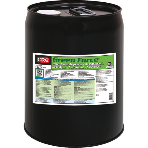 D&eacute;graissant &agrave; base deau Green Force, Seau Nia-Chem Ltd.