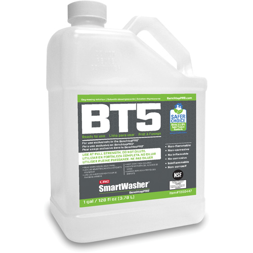 BT5 Ready-To-Use Degreasing Solution, Jug Nia-Chem Ltd.