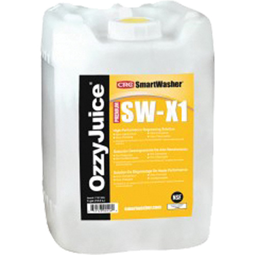 SmartWasher&reg; OzzyJuice&reg; SW-X1 HP Degreasing Solution, Drum Nia-Chem Ltd.