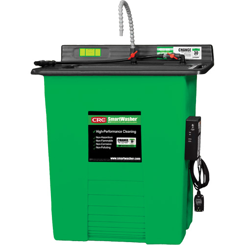 Trousse de bassin de nettoyage de pi&egrave;ces Signature SmartWasher SW-X125 Nia-Chem Ltd.